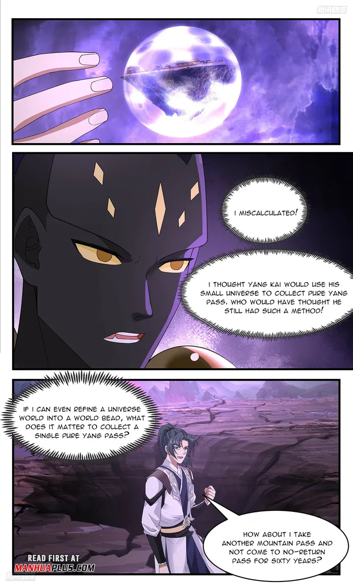 Martial Peak Chapter 3649 page 4