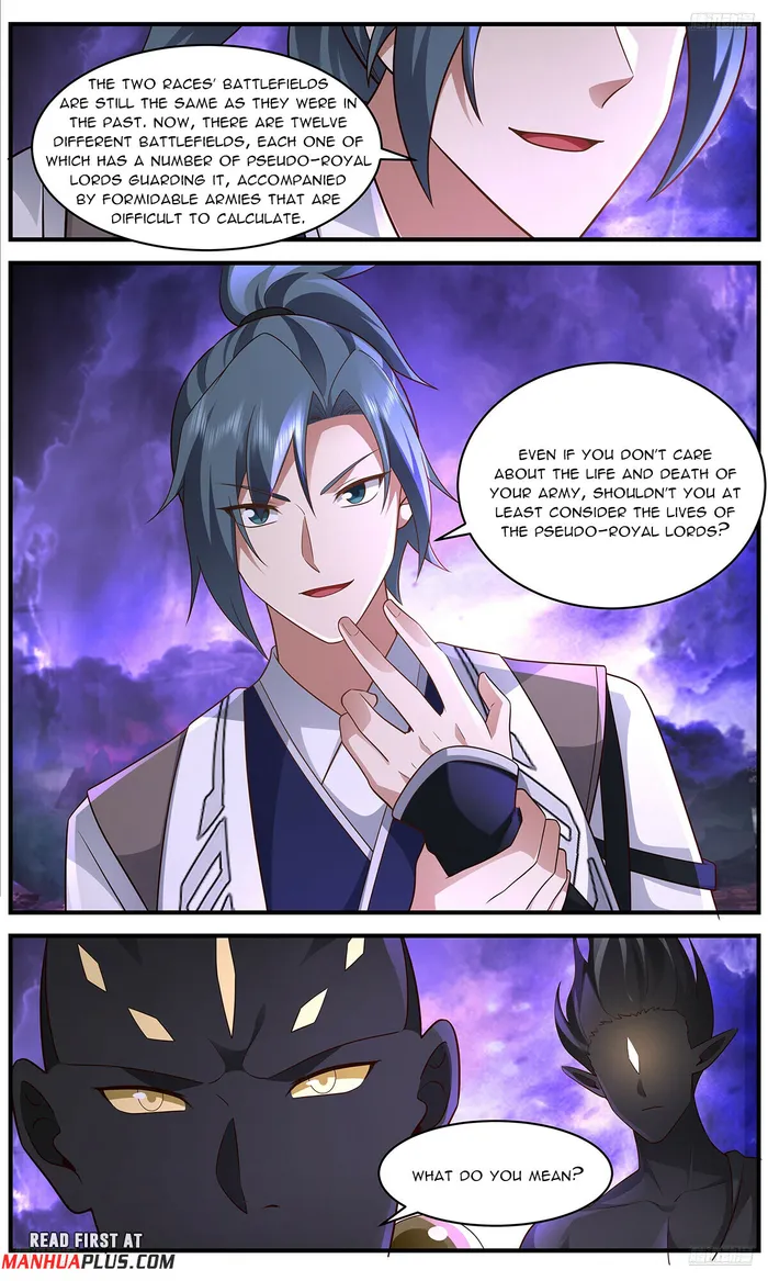 Martial Peak Chapter 3649 page 6