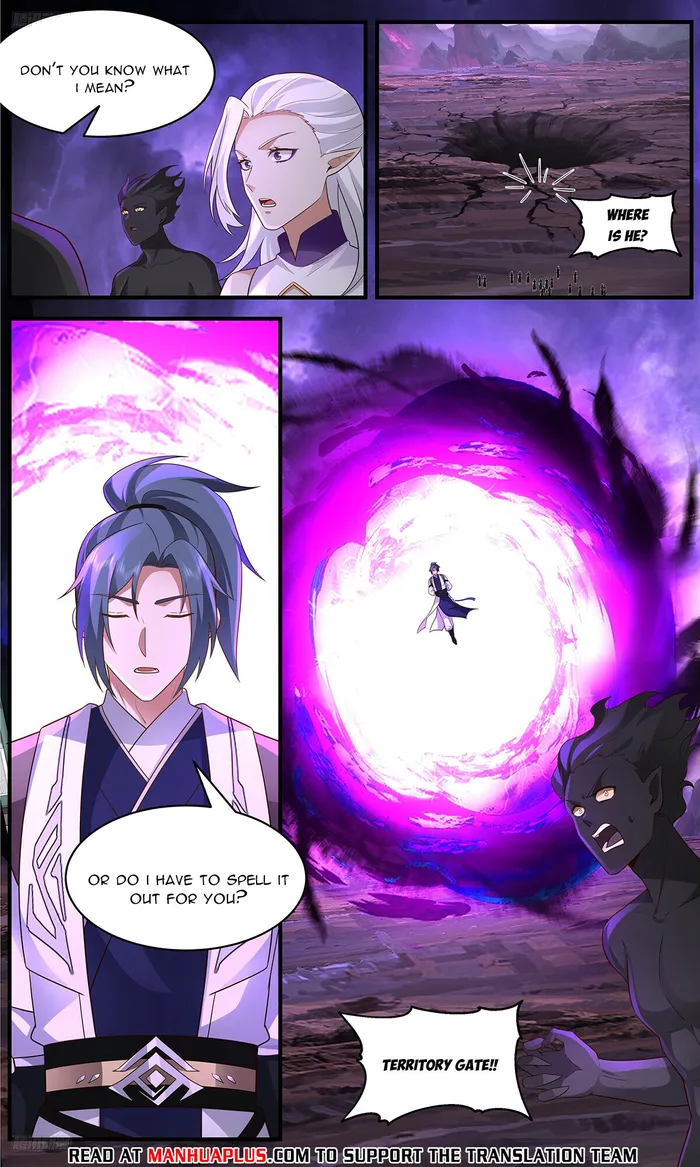 Martial Peak Chapter 3649 page 7