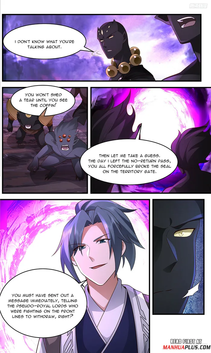 Martial Peak Chapter 3649 page 8