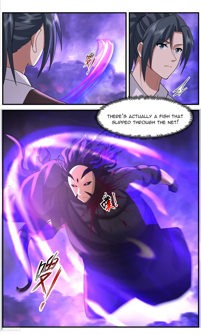 Martial Peak Chapter 3655 page 9