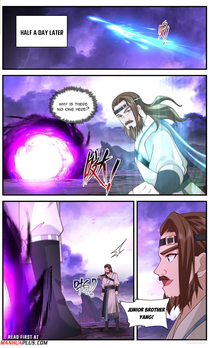 Martial Peak Chapter 3655 page 10