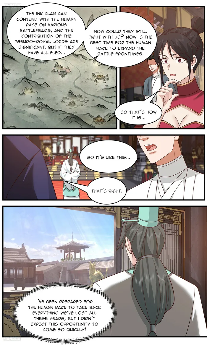 Martial Peak Chapter 3655 page 1