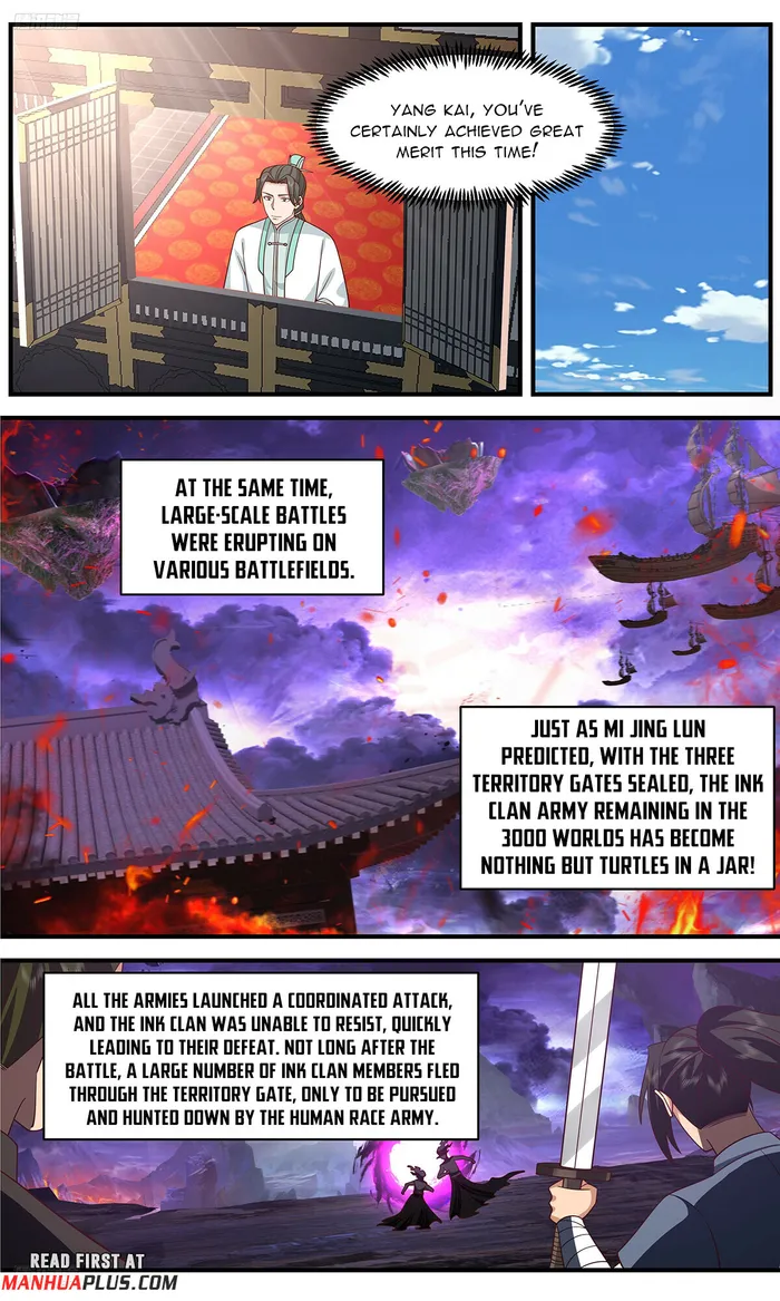 Martial Peak Chapter 3655 page 2
