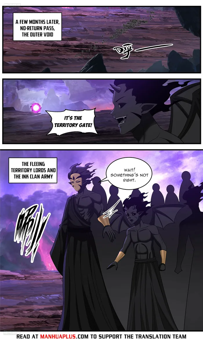 Martial Peak Chapter 3655 page 3