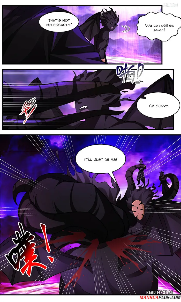 Martial Peak Chapter 3655 page 8
