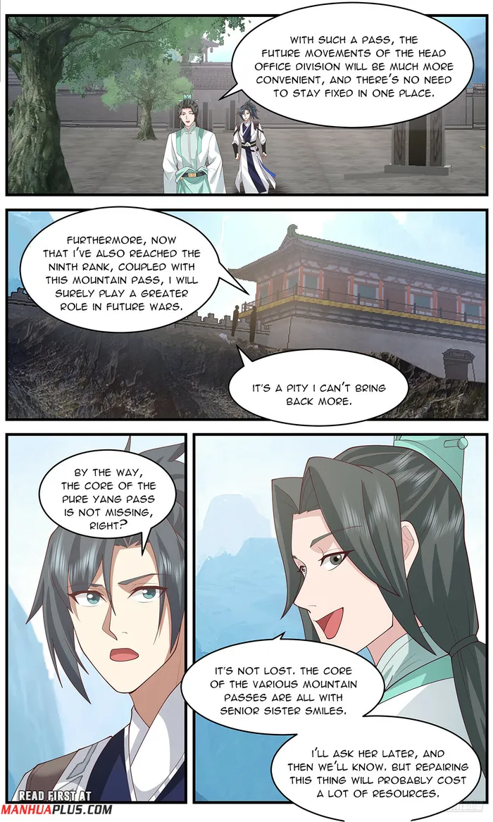 Martial Peak Chapter 3656 page 10