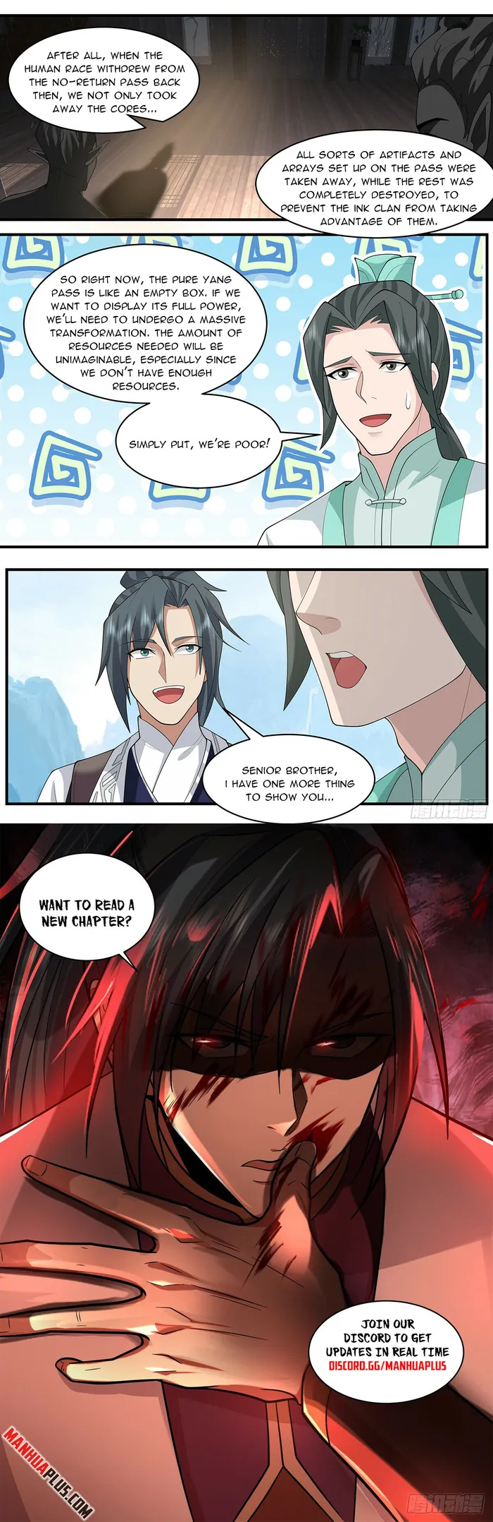 Martial Peak Chapter 3656 page 11
