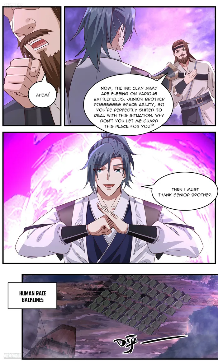 Martial Peak Chapter 3656 page 1