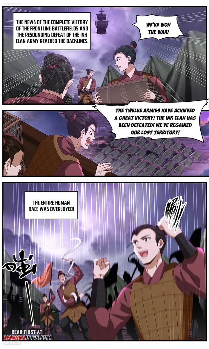 Martial Peak Chapter 3656 page 2