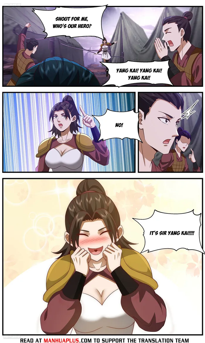 Martial Peak Chapter 3656 page 3
