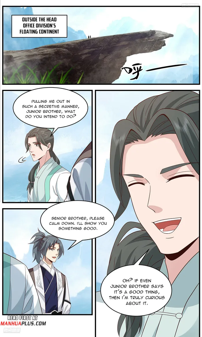 Martial Peak Chapter 3656 page 4