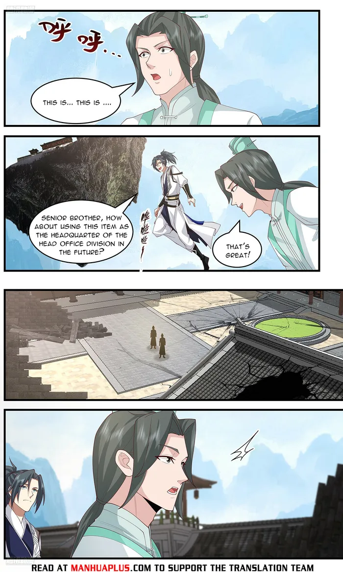 Martial Peak Chapter 3656 page 7
