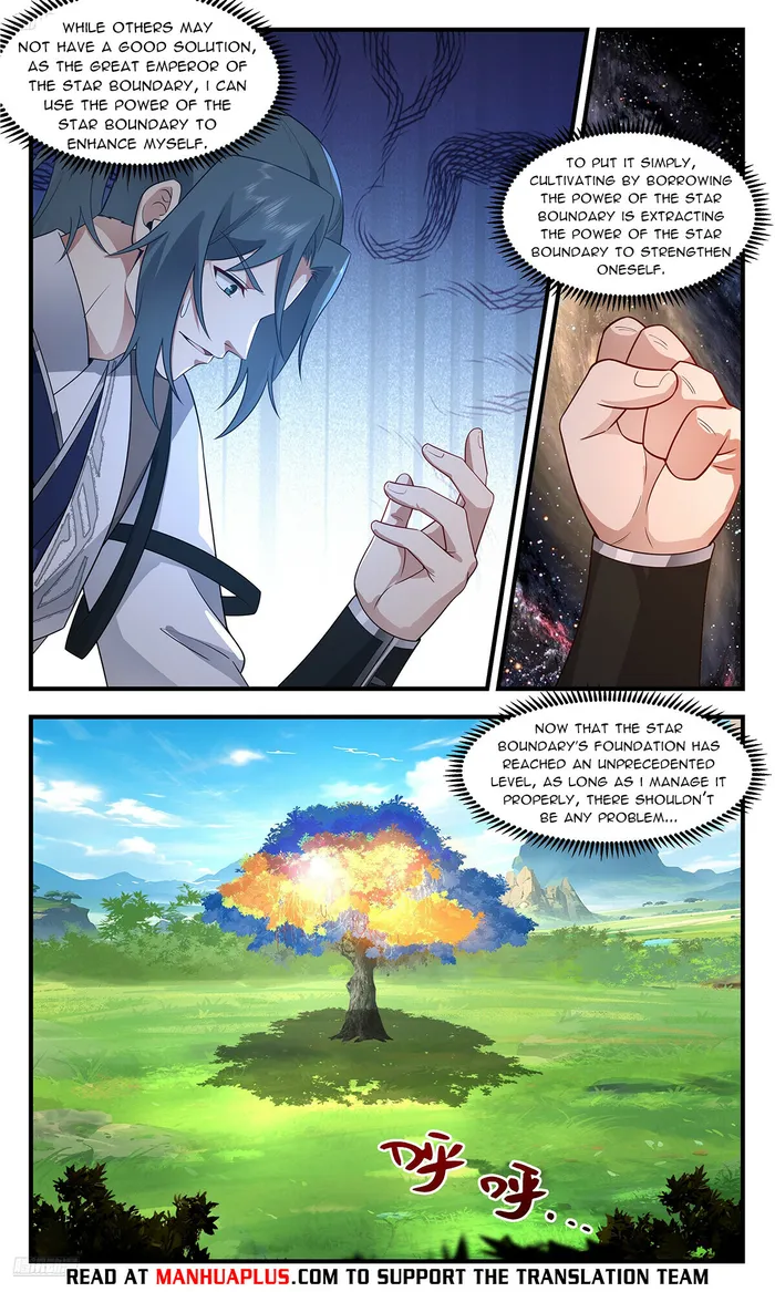 Martial Peak Chapter 3668 page 3