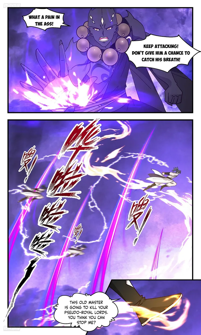 Martial Peak Chapter 3680 page 1