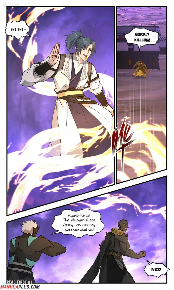 Martial Peak Chapter 3680 page 2