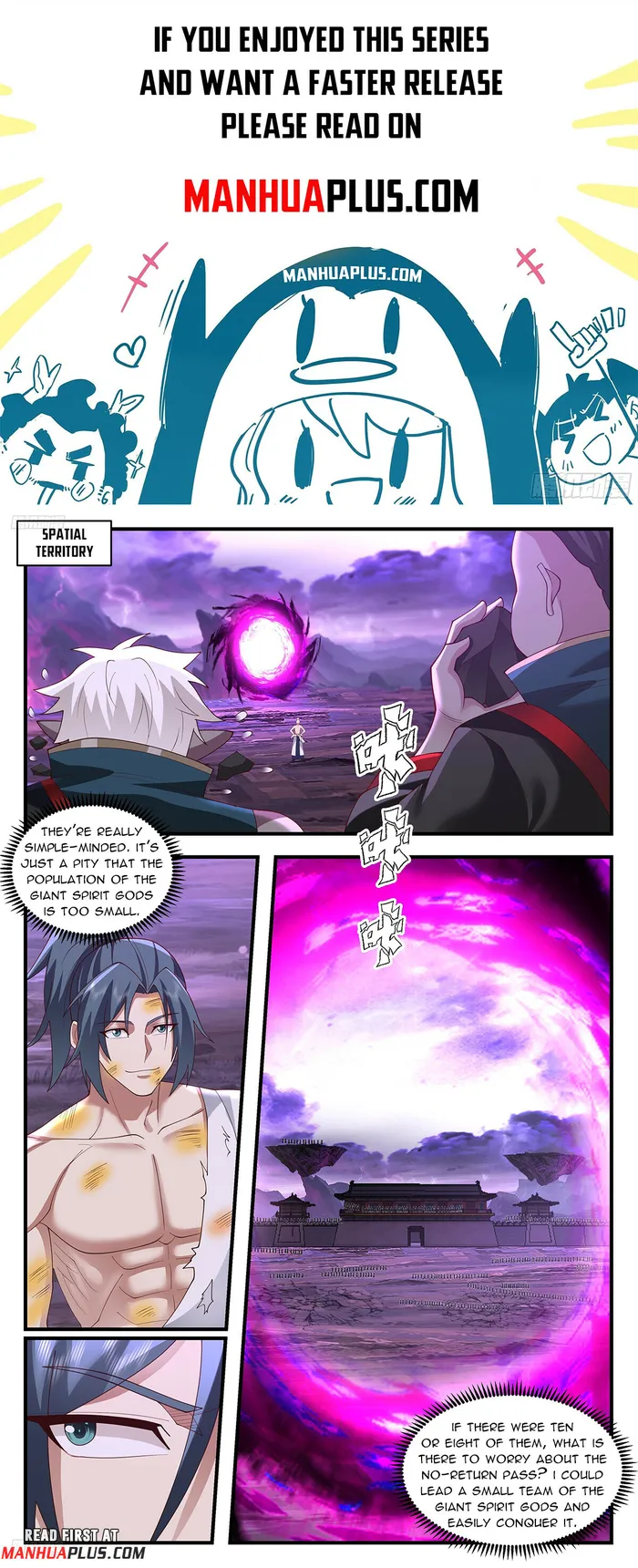 Martial Peak Chapter 3688 page 0