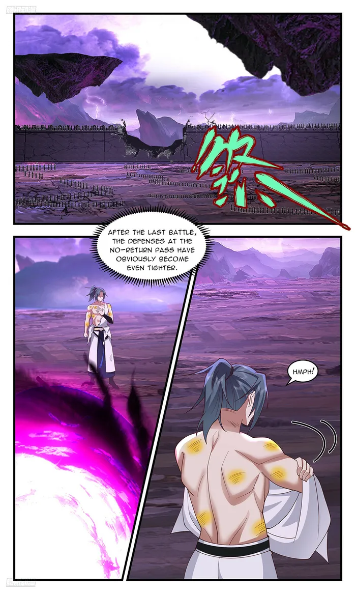 Martial Peak Chapter 3688 page 1