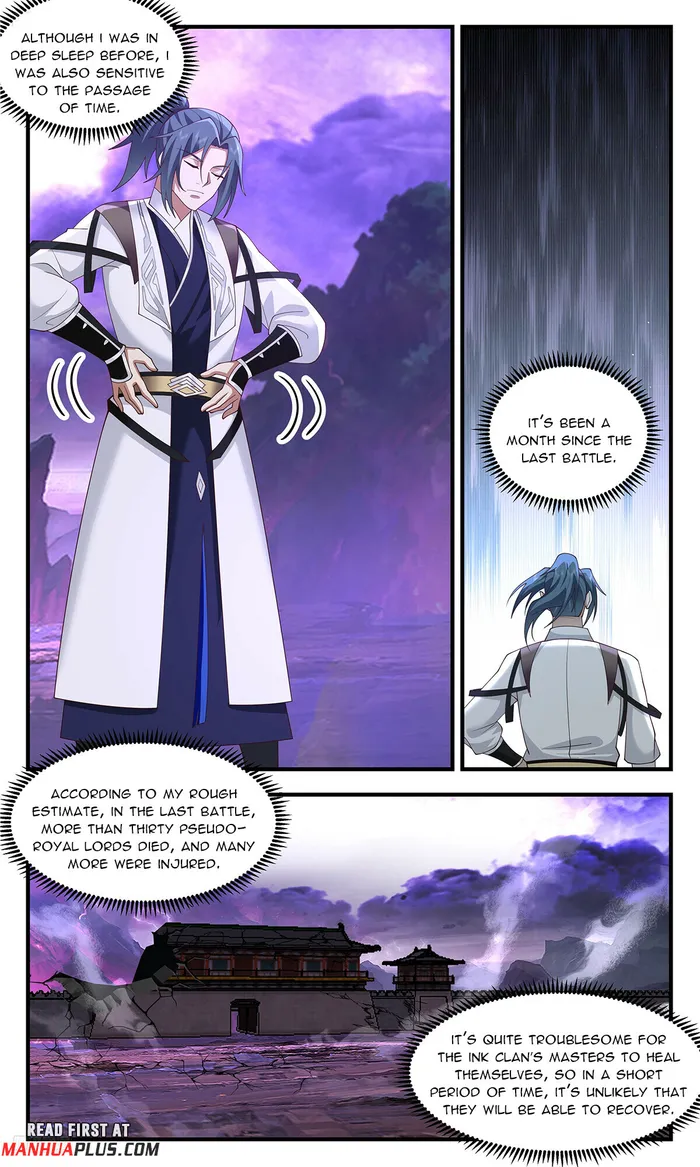 Martial Peak Chapter 3688 page 2