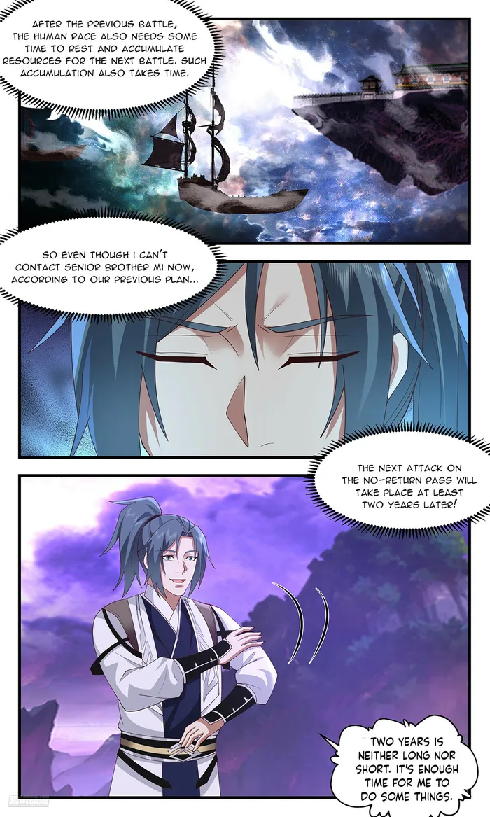 Martial Peak Chapter 3688 page 3