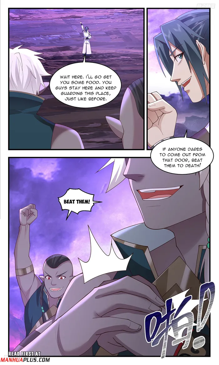 Martial Peak Chapter 3688 page 4