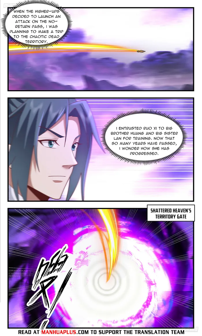 Martial Peak Chapter 3688 page 5