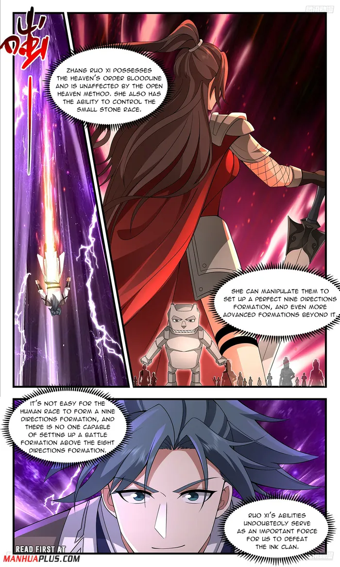 Martial Peak Chapter 3688 page 6