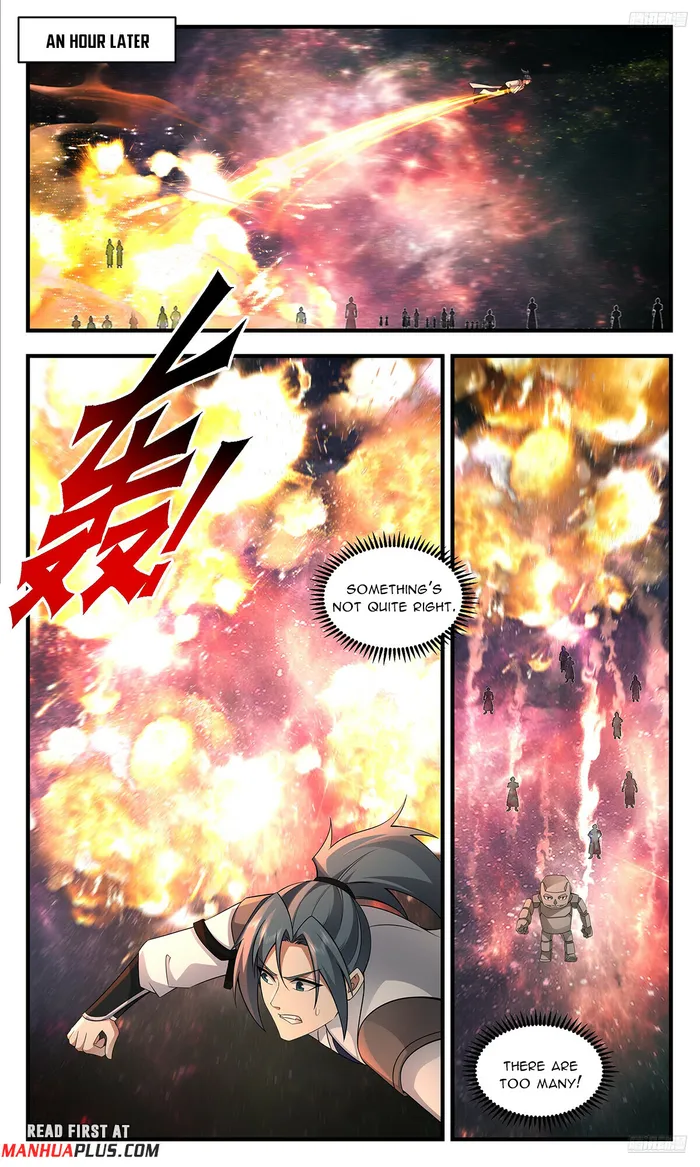 Martial Peak Chapter 3688 page 8