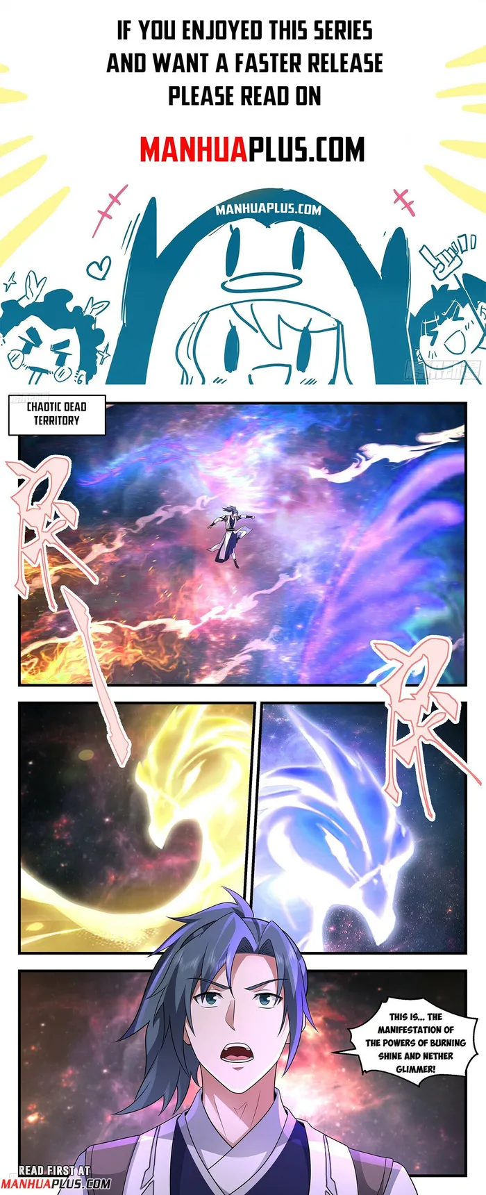 Martial Peak Chapter 3689 page 0