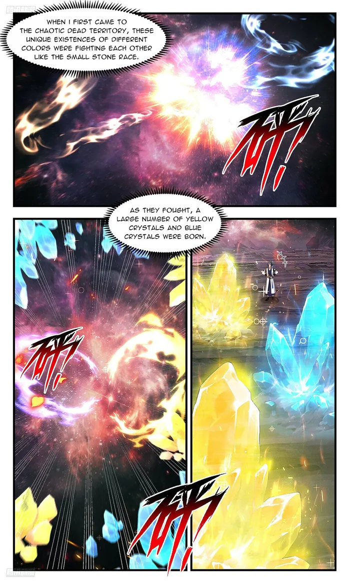 Martial Peak Chapter 3689 page 1