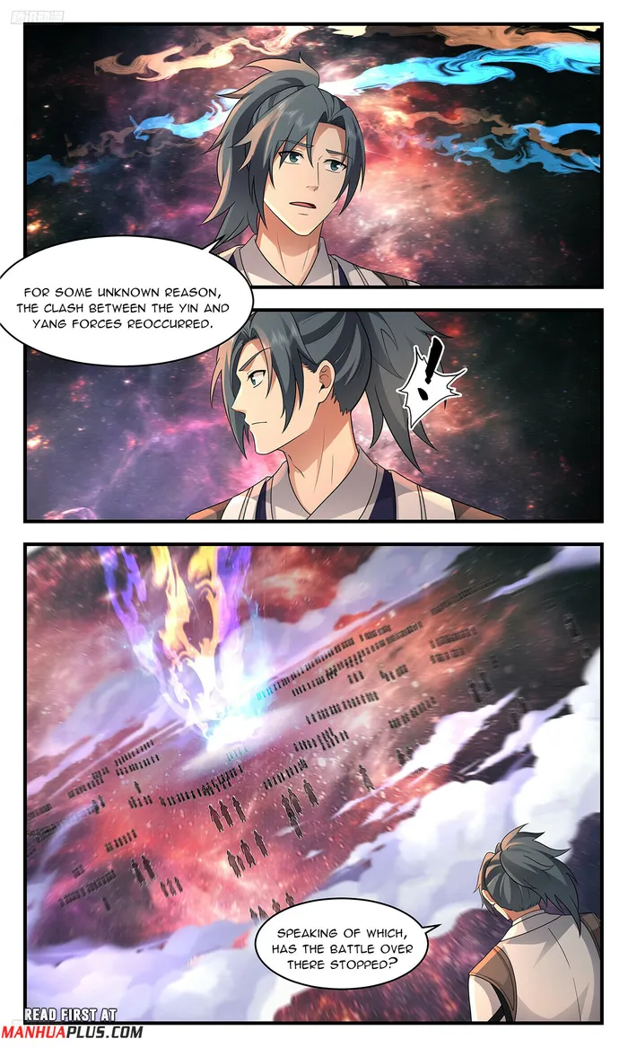 Martial Peak Chapter 3689 page 2