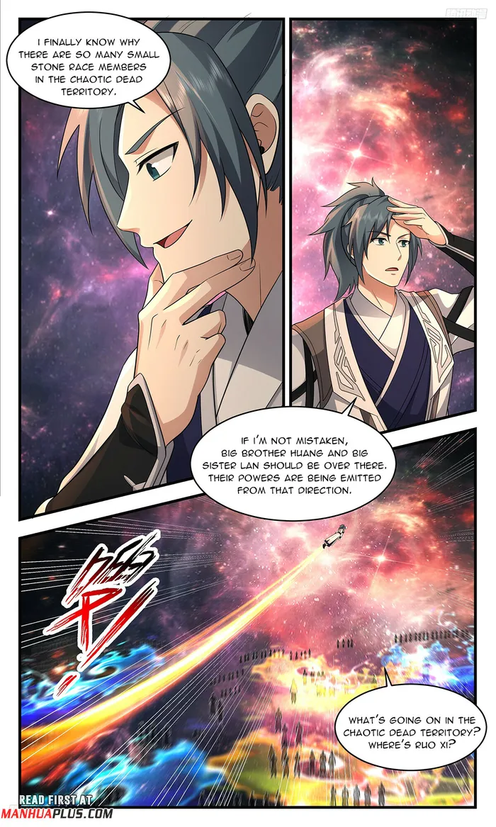 Martial Peak Chapter 3689 page 4
