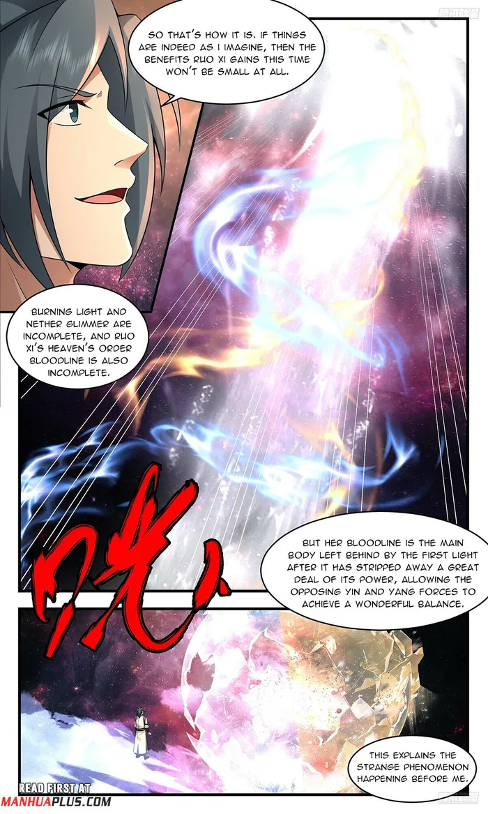 Martial Peak Chapter 3689 page 8
