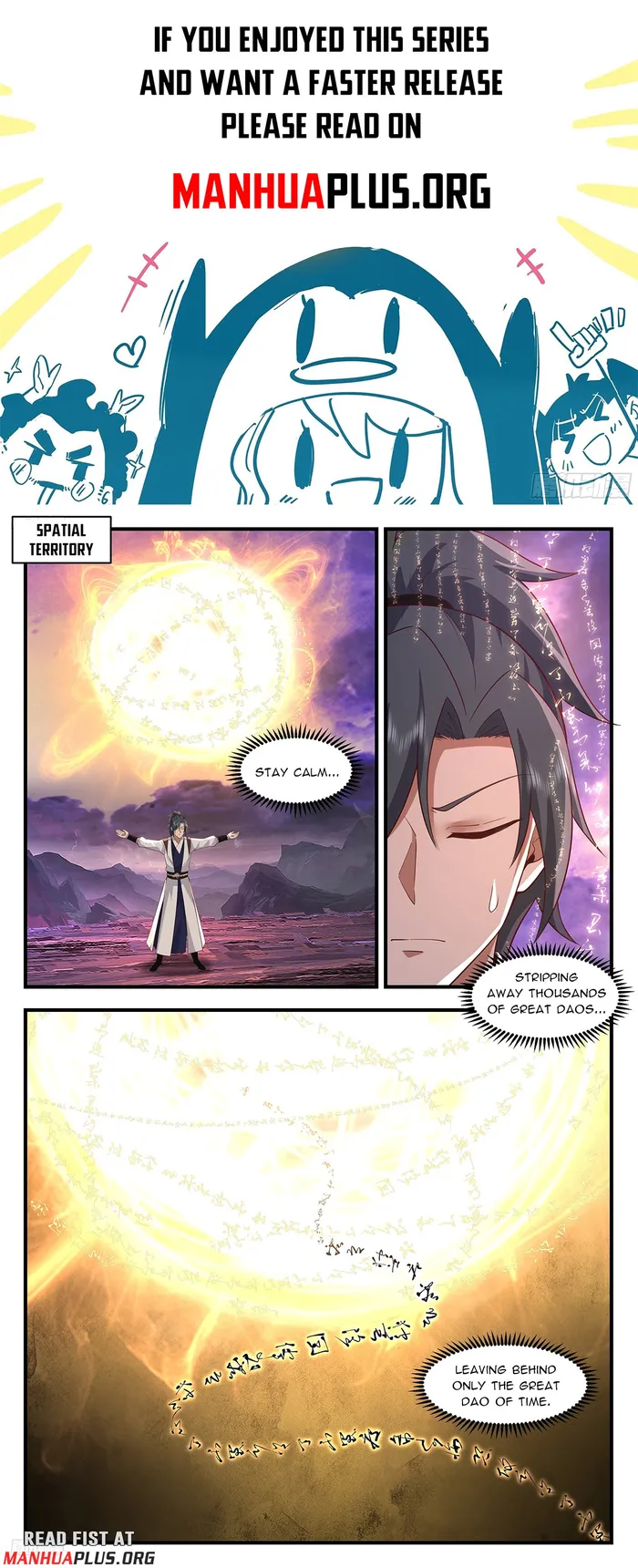 Martial Peak Chapter 3693 page 0