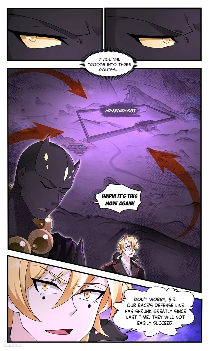 Martial Peak Chapter 3693 page 9