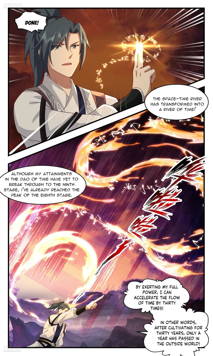 Martial Peak Chapter 3693 page 1
