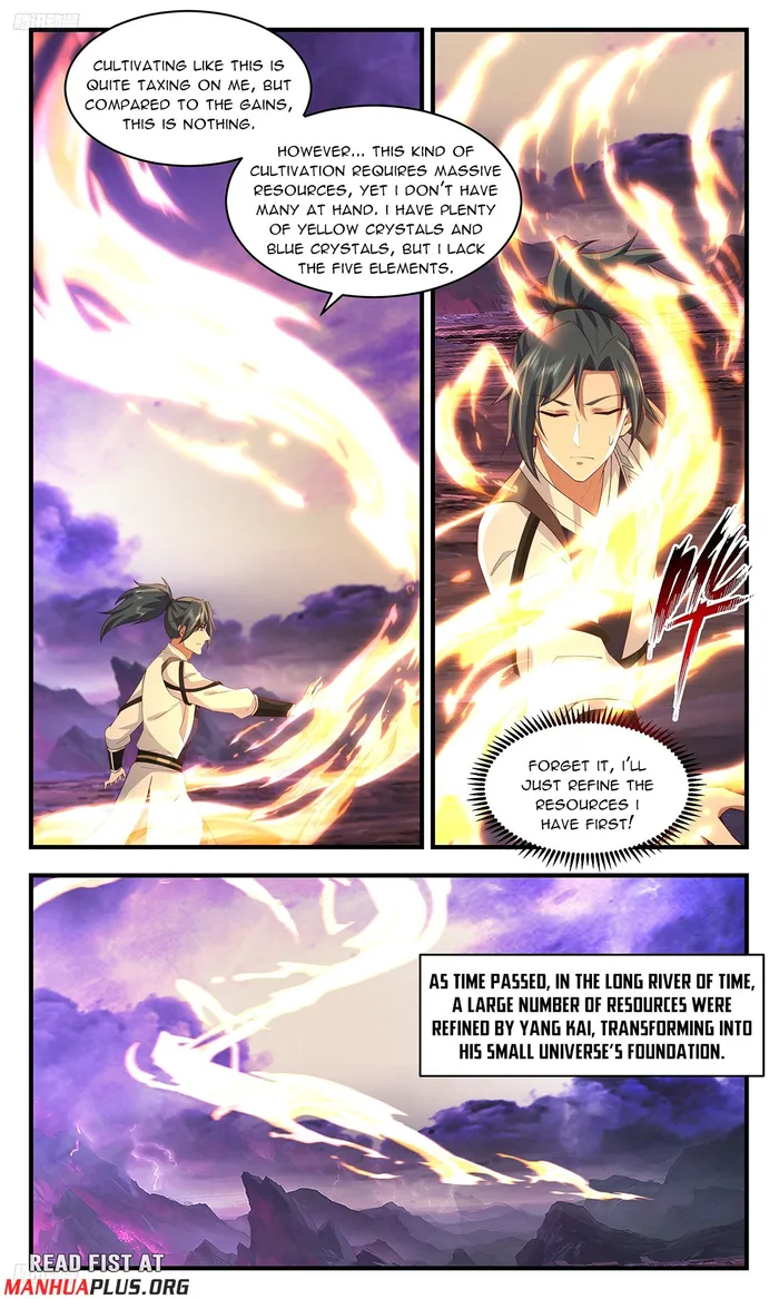 Martial Peak Chapter 3693 page 2
