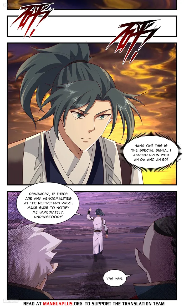Martial Peak Chapter 3693 page 3