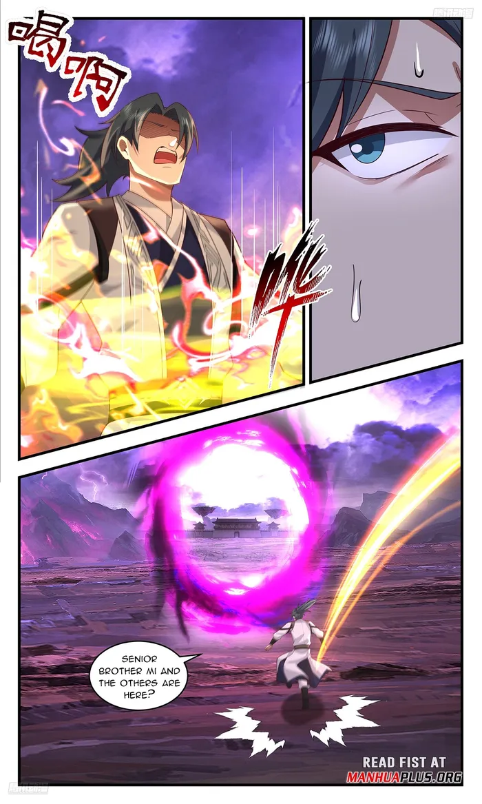 Martial Peak Chapter 3693 page 4