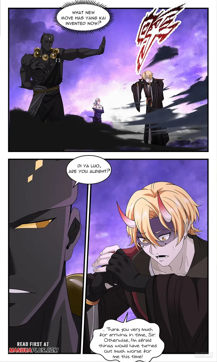 Martial Peak Chapter 3696 page 10