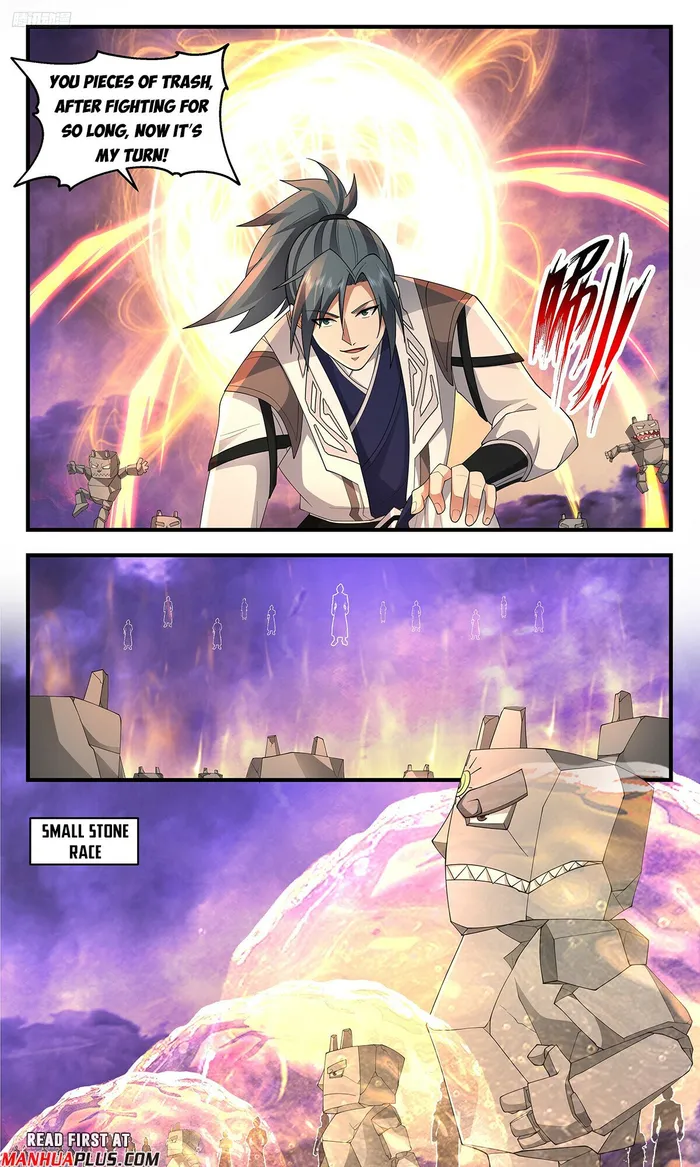 Martial Peak Chapter 3696 page 2