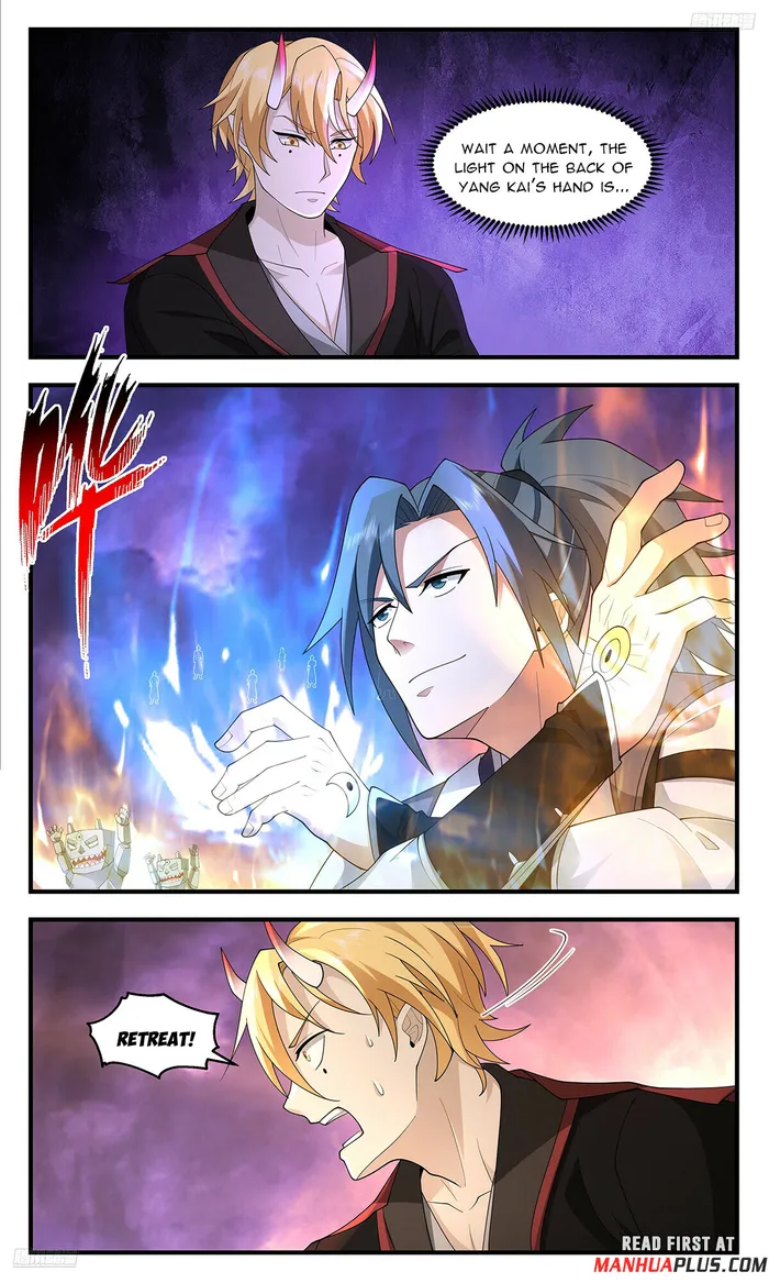Martial Peak Chapter 3696 page 4