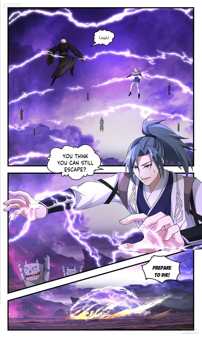 Martial Peak Chapter 3696 page 5