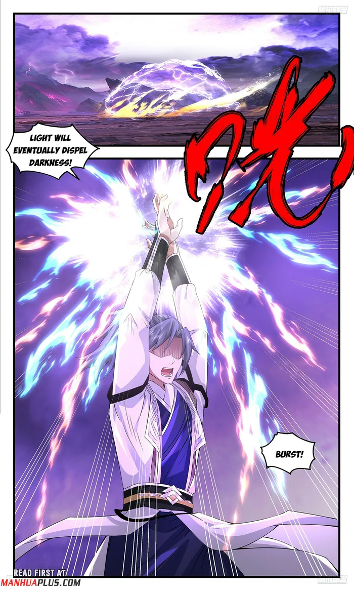 Martial Peak Chapter 3696 page 6