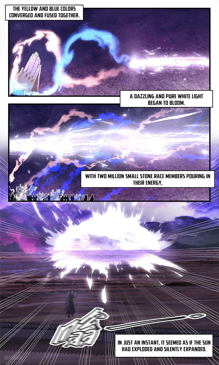 Martial Peak Chapter 3696 page 7