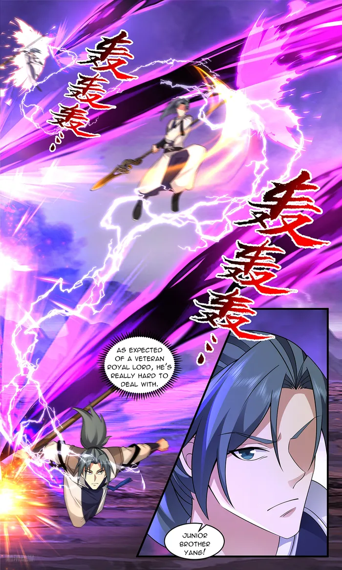 Martial Peak Chapter 3708 page 9