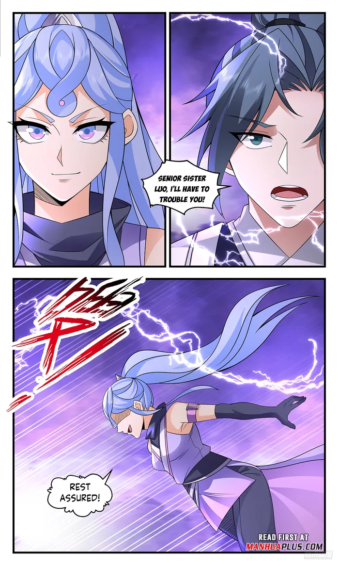 Martial Peak Chapter 3708 page 10