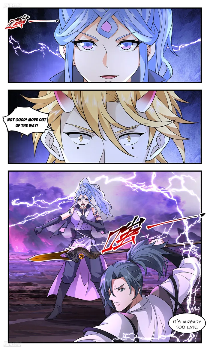 Martial Peak Chapter 3708 page 1