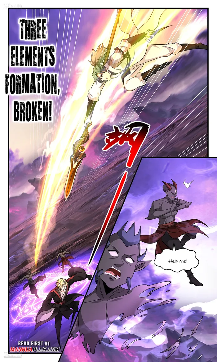 Martial Peak Chapter 3708 page 2