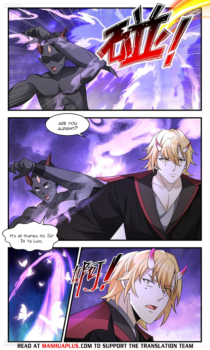 Martial Peak Chapter 3708 page 3